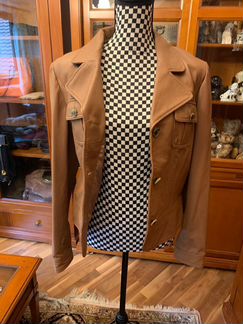 Куртка кожаная Tommy hilfiger