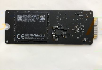 SSD 128Gb Samsung MZ-KPW1280/0А6