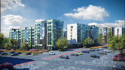 1-к квартира, 24.1 м², 2/8 эт.