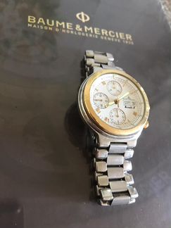 Baume Mercier Formula S Механика / Золото