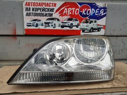 Фара передняя левая Kia Sorento 2002-2005