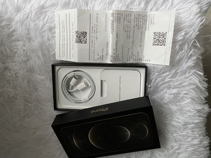 iPhone 12 Pro 256 gold