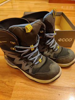 Ботинки зимние ecco