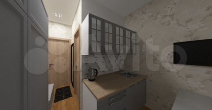 Квартира-студия, 10 м², 1/9 эт.