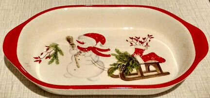 Блюдо Новогоднее