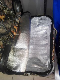 Складное кресло с столиком и термосумкой