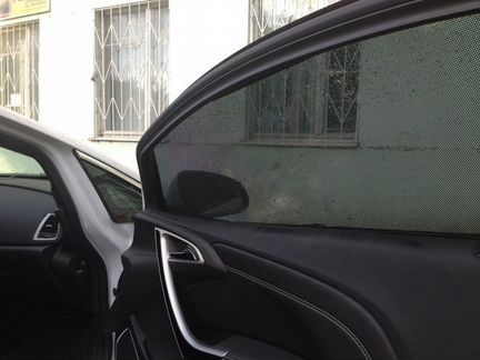 Каркасные шторки на магнитах для Infiniti M37 M35