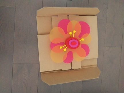 Детский ночной светильник sunset (haba)