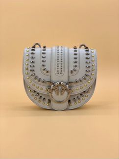 Сумка Pinko Round Love Mix Studs
