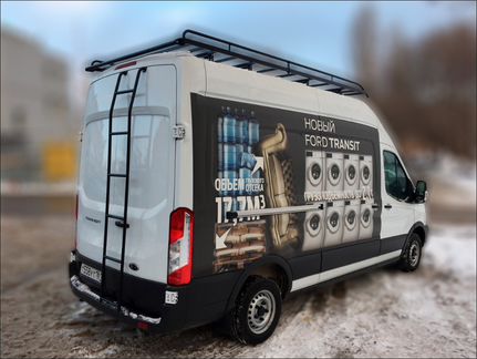 Багажник на Ford Transit L2H2, (от 2014 г.в.)