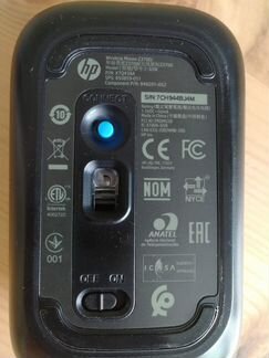 Беспроводная мышка HP