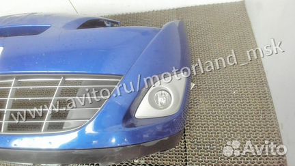 Бампер передний Renault Scenic, 2011