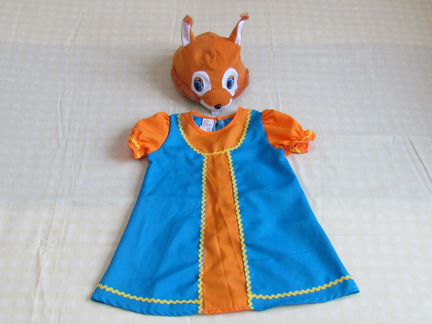 Новый Костюм Белка Белочка Бельчонок