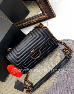 Pinko натуральная кожа