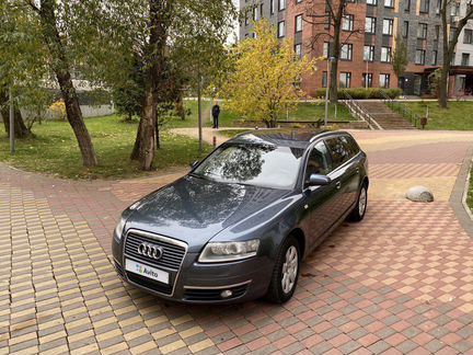 Audi A6 2.4 CVT, 2006, 220 000 км