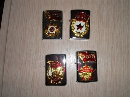 Зажигалки бензиновые