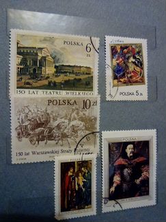 Марки polska картины
