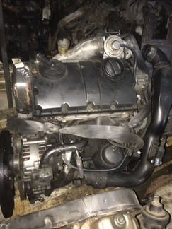 Двигатель VW Passat Audi Skoda 1.9 TDi AWX AVF