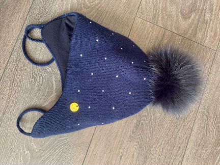 Шапка на девочку 48 см