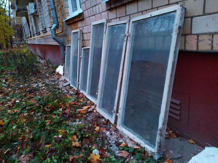 Деревянные окна