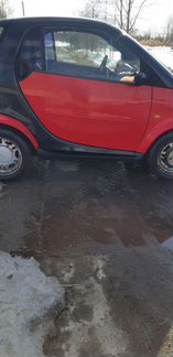 Smart Fortwo 0.6 AMT, 2000, 153 000 км
