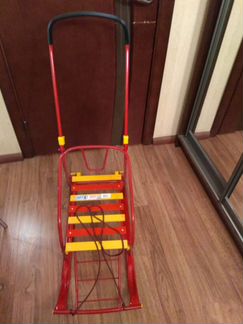 Санки для девочки