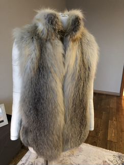 Жилет из лисы