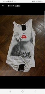 Майка-футболка