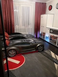 Кроватка-машина