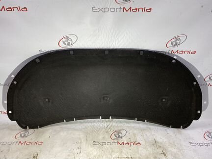 Шумоизоляция капота Skoda Roomster