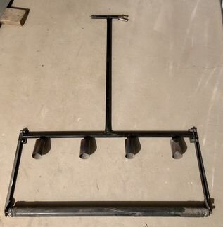 Горелка сушка кровельная четырехрожковая