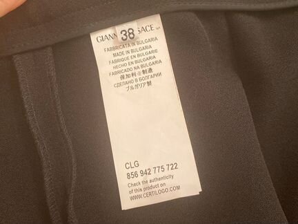 Брюки Versace оригинал новые