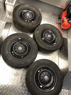 Новый комплект колёс Volkswagen crafter (michelin