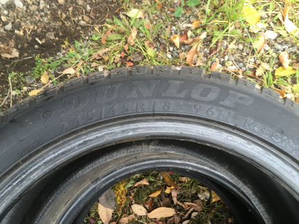 Шины Dunlop Winter Sport 245/45 R18