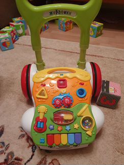 Каталка-ходунки Жирафики