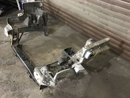 Передняя панель Citroen Berlingo M59 TU3A 2007