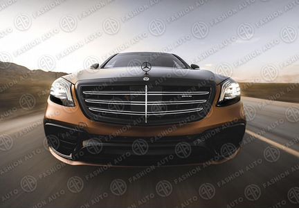 Обвес 63 AMG Mercedes s 222 мерседес 222