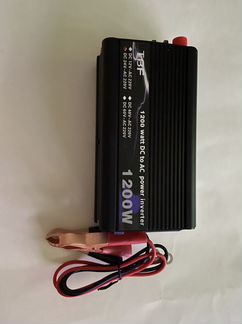Преобразователь напряжения 24v -220v