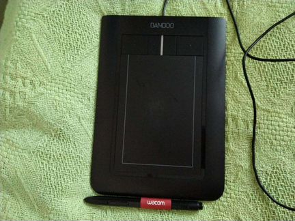 Графический планшет Bamboo CTH-460