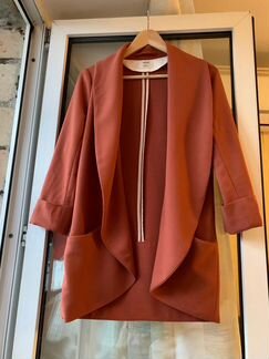 Блейзер Wilfred (цвет кирпичный - Moroccan spice)