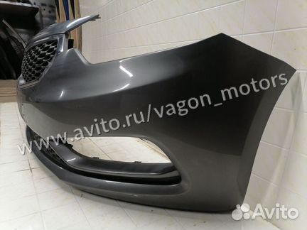 Бампер в сборе передний Kia Cerato 3 Дорестайлинг