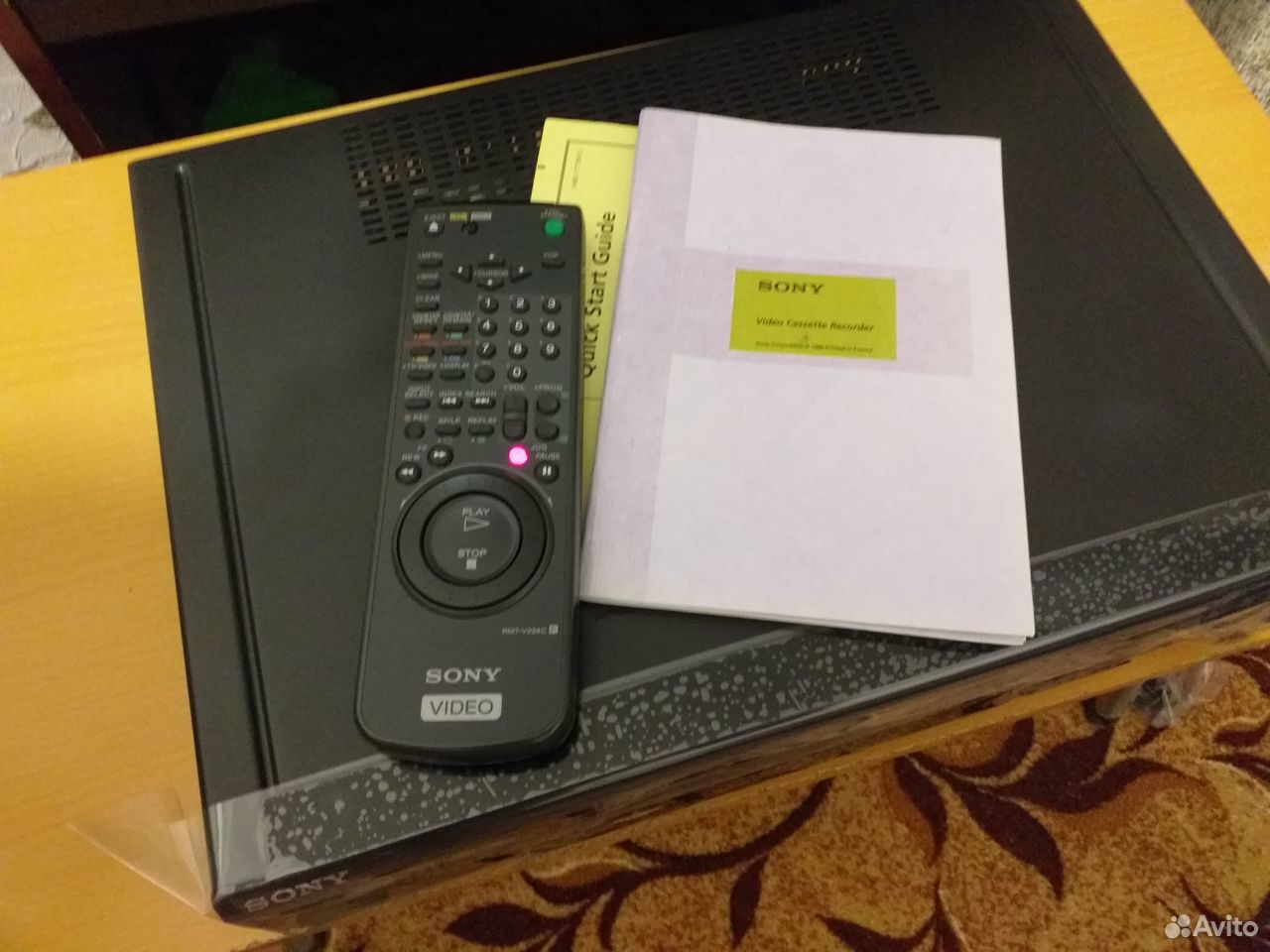 Видеомагнитофон Sony SLV-E580EE