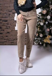 Штаны женские вельветовые