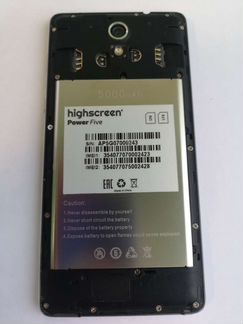 Highscreen Power Five