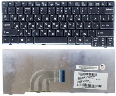 Клавиатура Acer Aspire One A110 б.у. KAC2