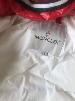 Пуховик Moncler оригинал