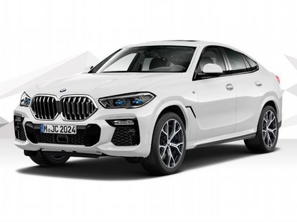 BMW X6 3.0 AT, 2020