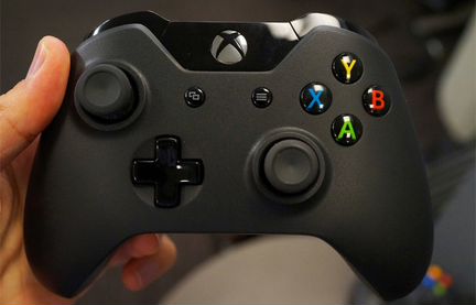 Джойстик/геймпад Xbox ONE (черный/коробка)