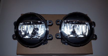 Противотуманки LED Lexus LX570 2008-2015