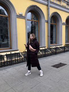 Парка пуховик befree оверсайз